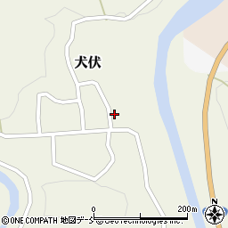新潟県十日町市犬伏599周辺の地図