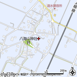 新潟県南魚沼市九日町958周辺の地図