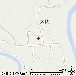 新潟県十日町市犬伏564周辺の地図
