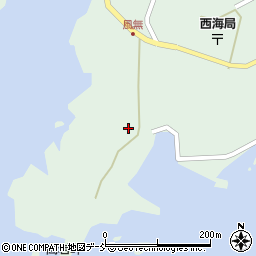 石川県羽咋郡志賀町西海風無ヌ8周辺の地図