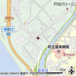 石川県羽咋郡志賀町富来領家町ホ10周辺の地図