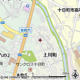 新潟県十日町市上川町696-2周辺の地図