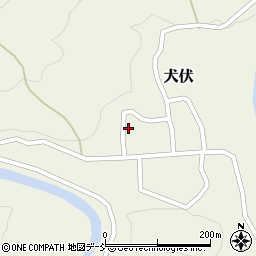 新潟県十日町市犬伏492周辺の地図