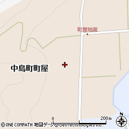 石川県七尾市中島町町屋113周辺の地図