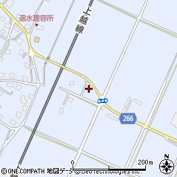 新潟県南魚沼市九日町1054周辺の地図