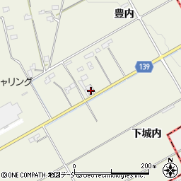 福島県西白河郡泉崎村関和久豊内9周辺の地図