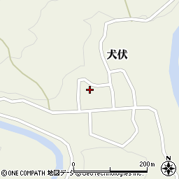 新潟県十日町市犬伏499周辺の地図
