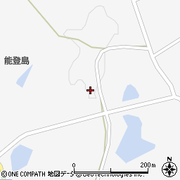 石川県七尾市能登島百万石町174周辺の地図
