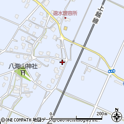 新潟県南魚沼市九日町962周辺の地図