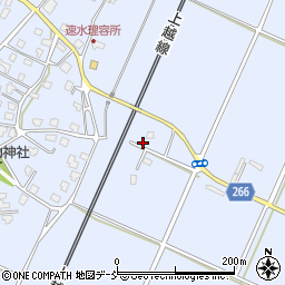 新潟県南魚沼市九日町1019周辺の地図