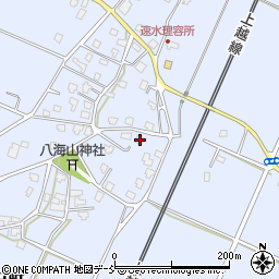 新潟県南魚沼市九日町960周辺の地図