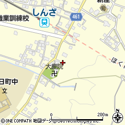 新潟県十日町市新座甲879周辺の地図