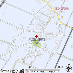 新潟県南魚沼市九日町909周辺の地図