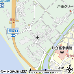 石川県羽咋郡志賀町富来領家町ホ71周辺の地図