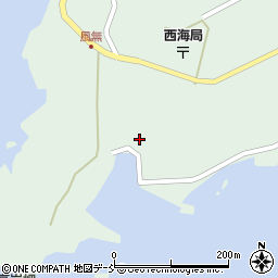 石川県羽咋郡志賀町西海風無ヌ111周辺の地図