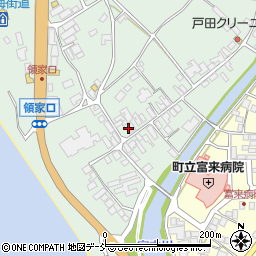 石川県羽咋郡志賀町富来領家町ホ73周辺の地図