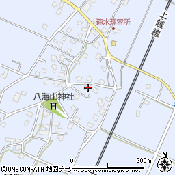 新潟県南魚沼市九日町959周辺の地図