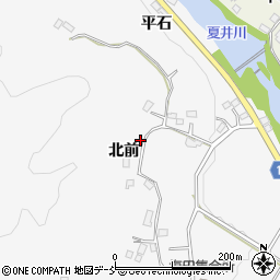 福島県いわき市小川町塩田北前102周辺の地図
