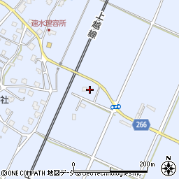 新潟県南魚沼市九日町970-1周辺の地図