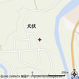 新潟県十日町市犬伏600周辺の地図