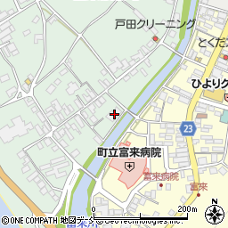 石川県羽咋郡志賀町富来領家町ホ3-2周辺の地図