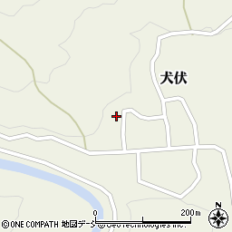 新潟県十日町市犬伏482周辺の地図