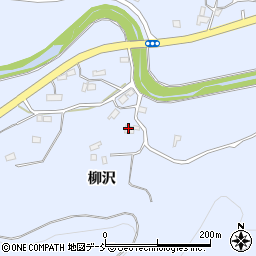 福島県いわき市大久町小久（柳沢）周辺の地図