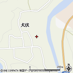 新潟県十日町市犬伏627周辺の地図