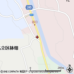 新潟県上越市名立区車路281周辺の地図