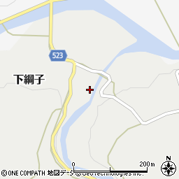 新潟県上越市下綱子140-1周辺の地図