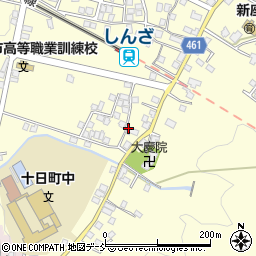新潟県十日町市新座第一周辺の地図