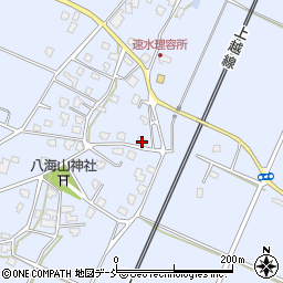 新潟県南魚沼市九日町857周辺の地図