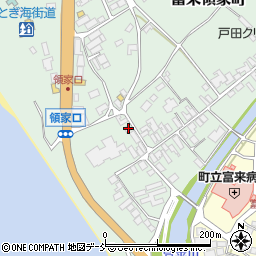 石川県羽咋郡志賀町富来領家町ホ66周辺の地図