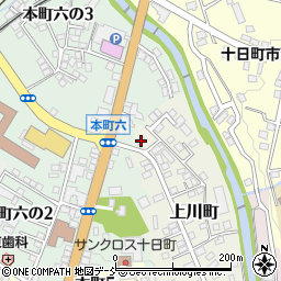 新潟県十日町市上川町692周辺の地図