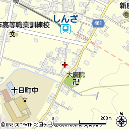 新潟県十日町市新座（第一）周辺の地図