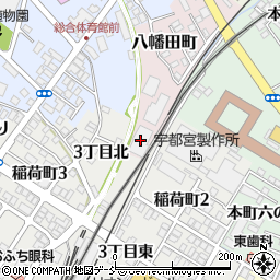 安全野菜新潟工場周辺の地図