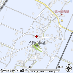 新潟県南魚沼市九日町907周辺の地図