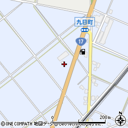 新潟県南魚沼市九日町3388周辺の地図