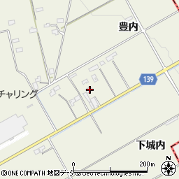 福島県西白河郡泉崎村関和久豊内8周辺の地図