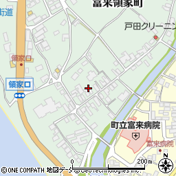 石川県羽咋郡志賀町富来領家町ホ77周辺の地図