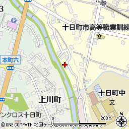 新潟県十日町市新座甲147周辺の地図