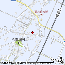 新潟県南魚沼市九日町861周辺の地図