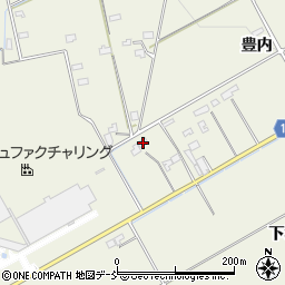 福島県西白河郡泉崎村関和久豊内44周辺の地図