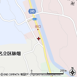 新潟県上越市名立区車路1177周辺の地図