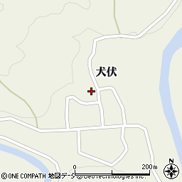 新潟県十日町市犬伏559周辺の地図
