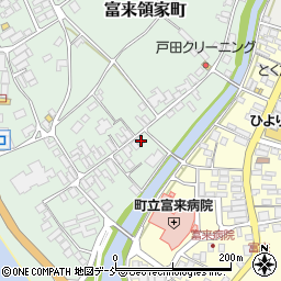 石川県羽咋郡志賀町富来領家町ホ3周辺の地図