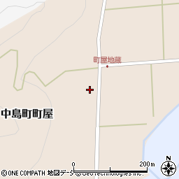 石川県七尾市中島町町屋3-42周辺の地図