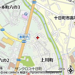 新潟県十日町市上川町640-10周辺の地図