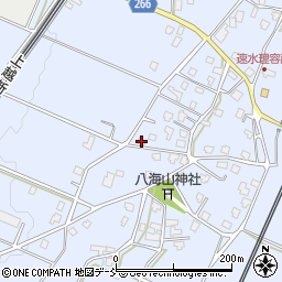 新潟県南魚沼市九日町1417周辺の地図
