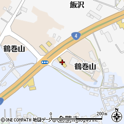 福島県白河市鶴巻山112周辺の地図